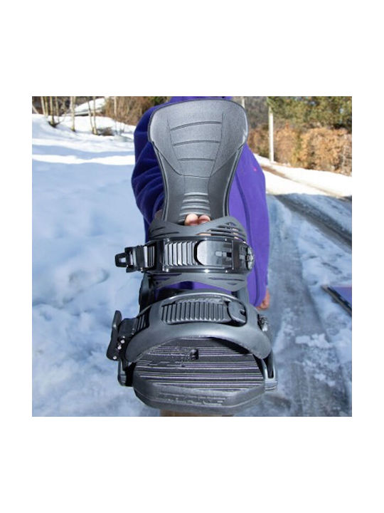 Drake Reload Ανδρικές Δέστρες Snowboard Μαύρο Χρώμα