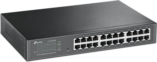 TP-LINK TL-SG1024DE v2 Managed L2 Switch με 24 Θύρες Ethernet