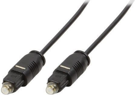 Optical Audio Cable TOS male - TOS male Μαύρο 15m (RHO-15)