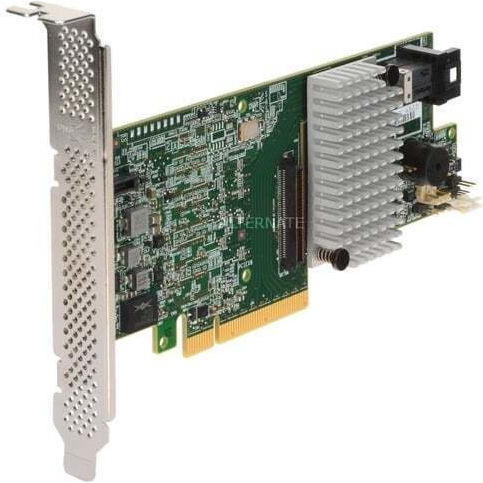 Broadcom PCIe Card with 4 SAS / SATA Ports MegaRAID SAS 9361-4