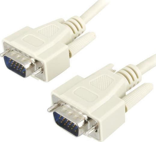 Goobay Cablu VGA - VGA Alb 5m (68314)