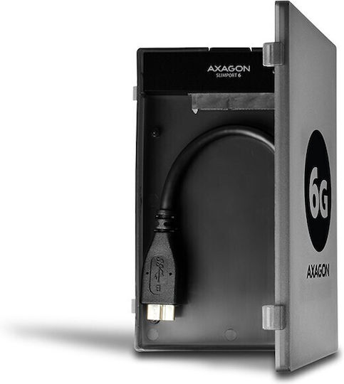 Axagon ADSA-1S6 Converter Γκρι