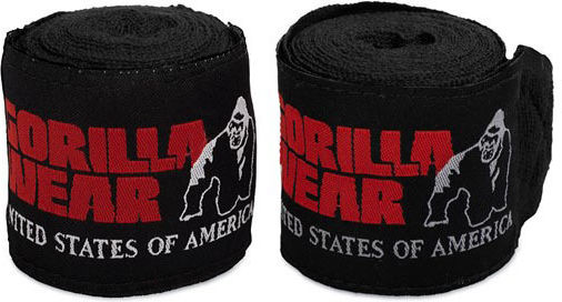 Gorilla Wear Προστατευτικά Γάντια για MMA Μαύρα 99909-900