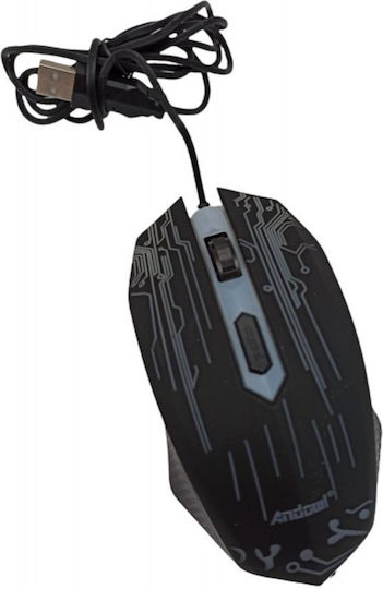 Andowl Q-M805 RGB Gaming Ποντίκι 3200 DPI Μαύρο