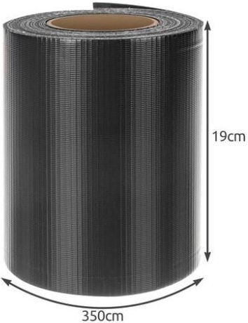Insulation Tape 190mm x 35m Gray