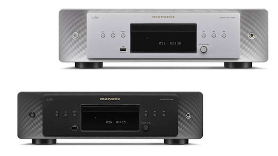 Marantz 60 Hi-Fi CD Плейър Черен