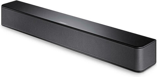 Bose Solo Series II Soundbar Bluetooth με Τηλεχειριστήριο Μαύρο