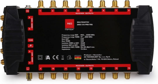 Opticum OMS 5/16 PRO-TR Πολυδιακόπτης