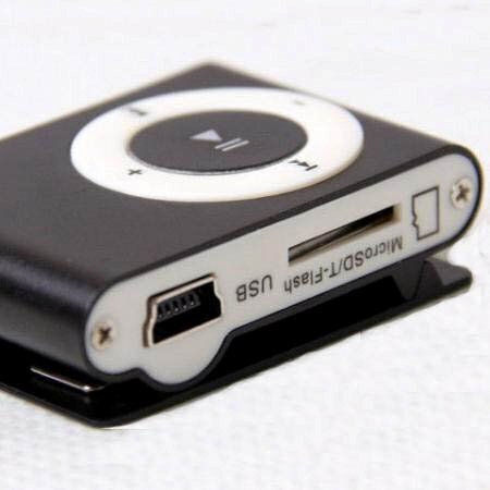 MP3005 Mini MP3 Player (64GB) Μαύρο