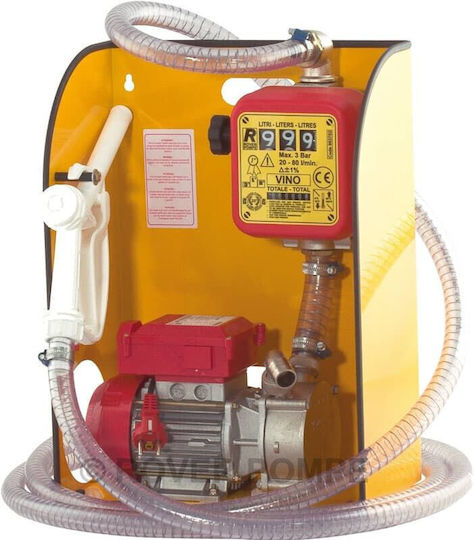 Rover Pompe Single Phase Transfer Pump with 1" Inlet and 0.6hp Horsepower