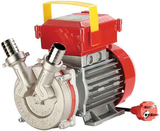 Rover Pompe Novax 40 Single Phase Transfer Pump with 1 - 1/2" Inlet and 1.2hp Horsepower