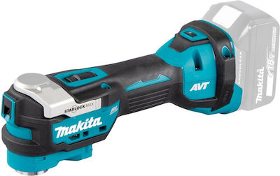 Makita Παλινδρομικό Πολυεργαλείο Brushless 18V Solo με Ρύθμιση Ταχύτητας