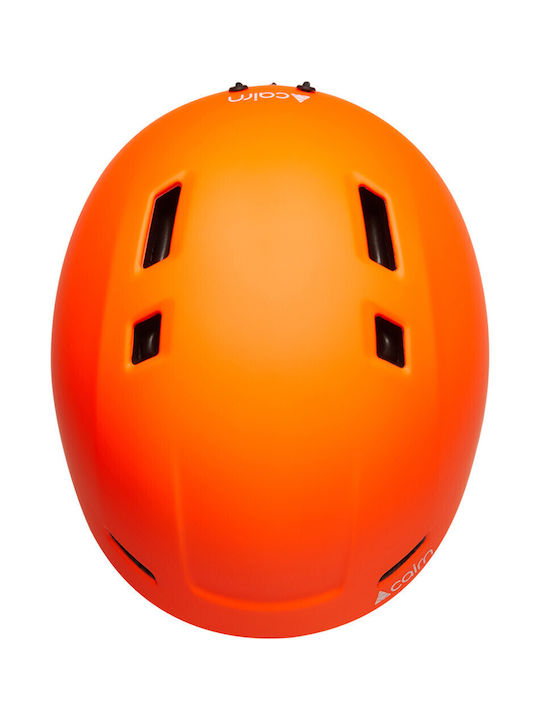 Cairn Astral Fire Ανδρικό Κράνος για Σκι & Snowboard σε Πορτοκαλί Χρώμα