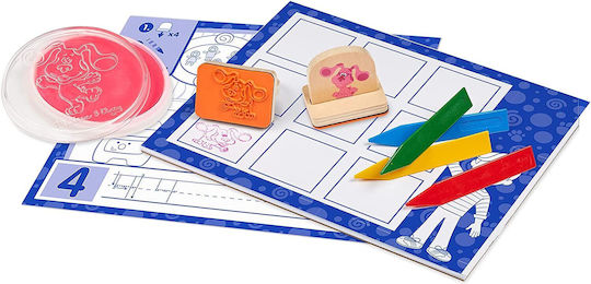 Melissa & Doug Печати Blue's Clues & You за Деца 3+ години+ Години