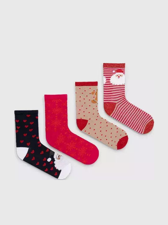 Vero Moda Femei Șosete Multicolor 4Pachet