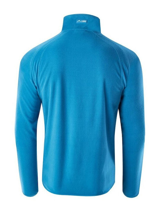 Elbrus Carlow 190 Men's Cardigan with Zipper Blue