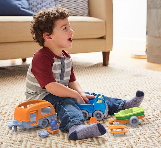 Green Toys RV Camper Αυτοκινητάκι για 2+ Ετών