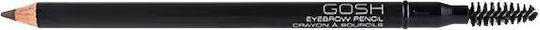 Gosh Eyebrow Pencil For Eyebrows 04 Mahogany