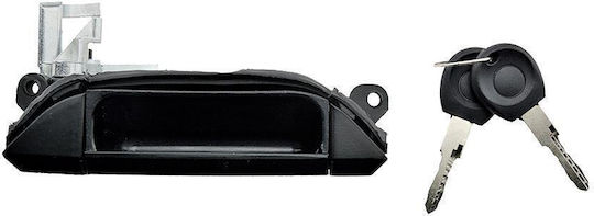 NTY Door handle Left Exterior with Keyhole Volkswagen Transporter T4 1990-2002 EZC-VW-111