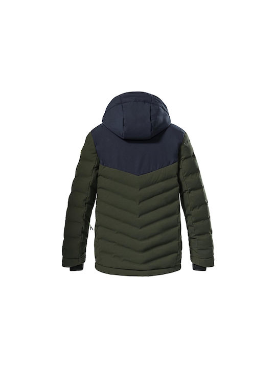 KILLTEC - KSW 163 BOYS SKI QUILTED JACKET