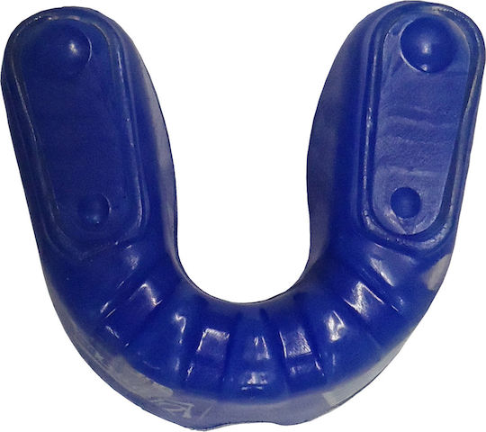 Olympus Sport Hellas 501107182 Protective Mouth Guard Senior Blue with Case Single