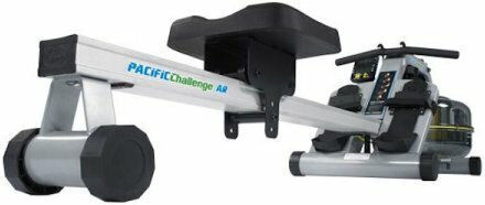 First Degree Fitness Pacific Plus Επαγγελματική Κωπηλατική Νερού για Χρήστη έως 150kg
