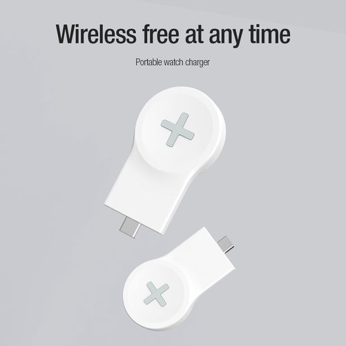 Nillkin Power Charger Зарядно за Samsung Watch Бялς