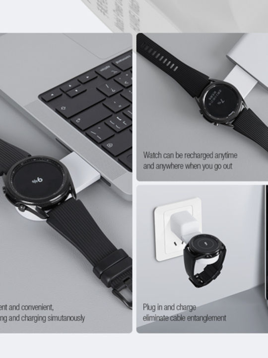 Nillkin Power Charger Зарядно за Samsung Watch Бялς
