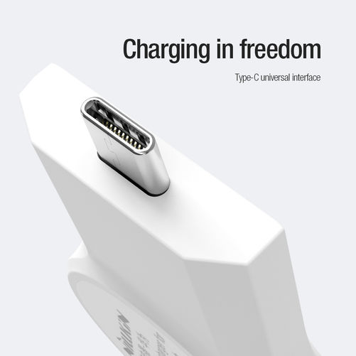 Nillkin Power Charger Зарядно за Samsung Watch Бялς