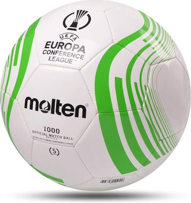 Molten Uefa Europa League Replica Soccer Ball White