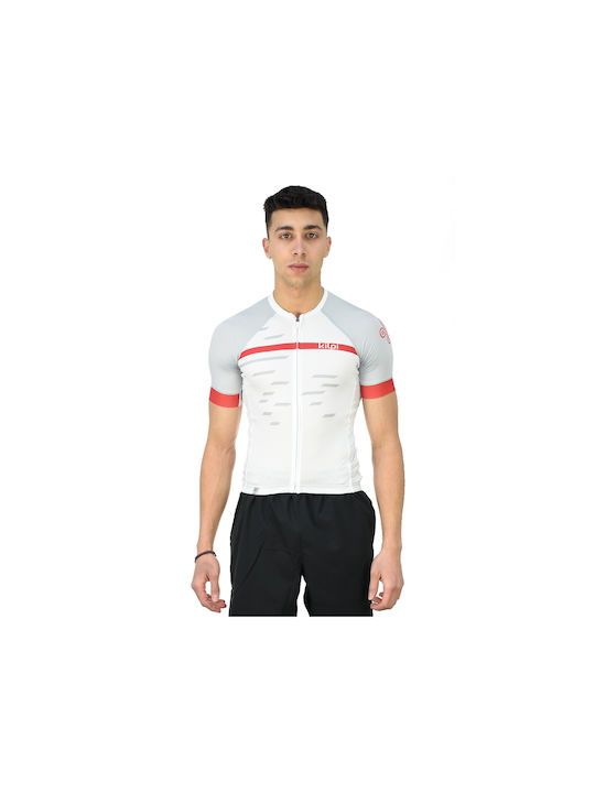 Kilpi Veneto Short Sleeves Cycling Jersey White