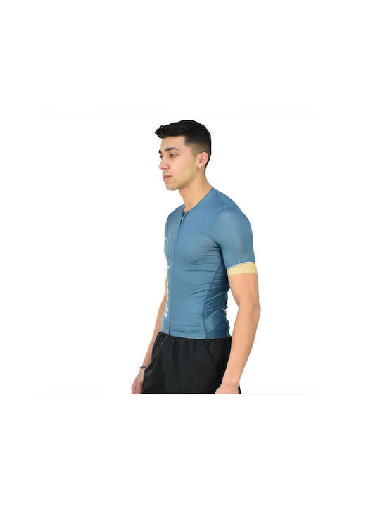 Kilpi Brian Short Sleeves Cycling Jersey Turquoise