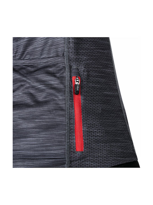 Kilpi Selva Short Sleeves Cycling Jersey Red