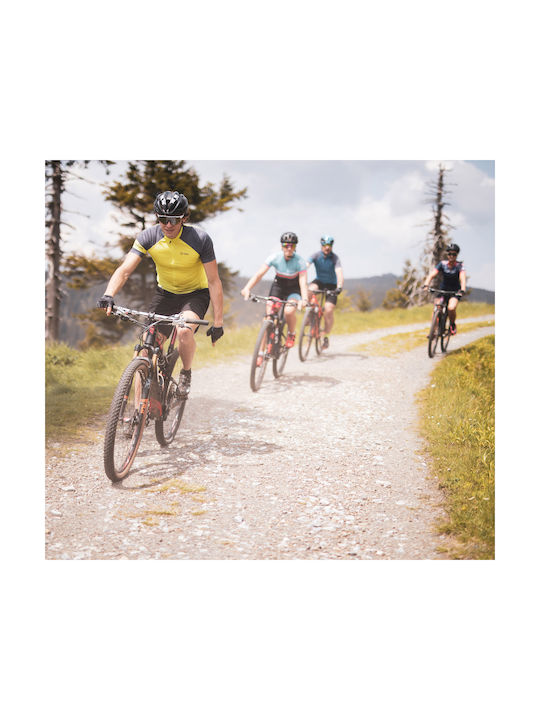 Kilpi Selva Short Sleeves Cycling Jersey Yellow