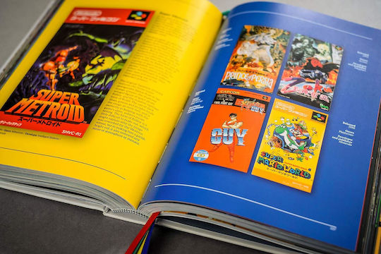 SNES/Super Famicom, Ein visuelles Kompendium