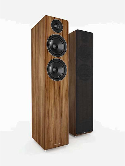 Acoustic Energy AE109 Paar Hi-Fi Lautsprecher Boden 150W 2.5 Anzahl von Fahrern B16xT24xH80cm. Walnuss