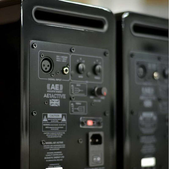 Acoustic Energy AE1 Active Aktive Lautsprecher 2 Anzahl von Fahrern (Paar) Schwarz
