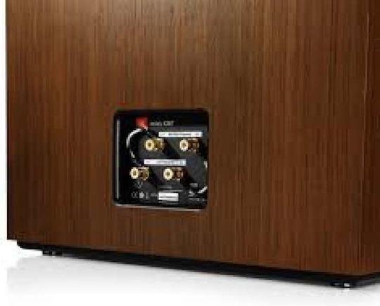 JBL Synthesis 4367 Paar Hi-Fi Lautsprecher Buch selbst 300W 2 Anzahl von Fahrern B56xT42.5xH94.1cm. Walnuss