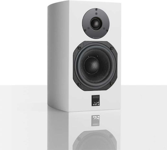 ATC SCM7 Paar Passive Hi-Fi-Lautsprecher Buch selbst 300W 2 Treiber P17.4xB21.5xH30cm Weiße