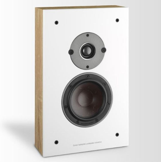 Dali Oberon On Wall Ζεύγος Ηχείων Hi-Fi Τοίχου 50W 2 Δρόμων Π24.5xΒ12xΥ38.5εκ. Μαύρο