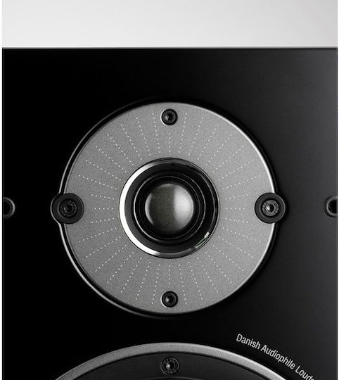 Dali Oberon On Wall Ζεύγος Ηχείων Hi-Fi Τοίχου 50W 2 Δρόμων Π24.5xΒ12xΥ38.5εκ. Μαύρο