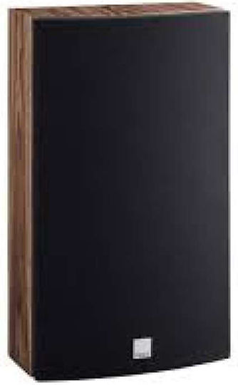 Dali Rubicon LCR Ηχείο Hi-Fi Τοίχου 150W 3 Δρόμων Π27.8xΒ14.2xΥ46.5εκ. Καρυδιά