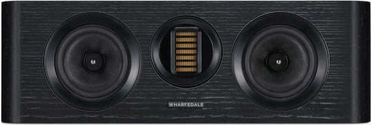 Wharfedale EVO 4.CS S019.31735 Hi-Fi Speaker Central 100W 2 No of Drivers W58.5xD27.5xH18.5cm. Black