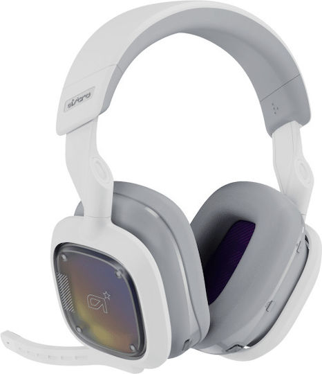 Astro A30 Wireless Over Ear Gaming Headset with 3.5 mm / Bluetooth Connectivity White for PS5