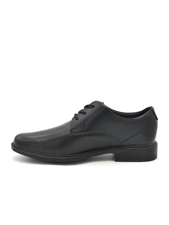 Men's Leather Casual Shoes Black