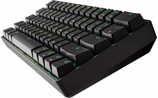 HK Gaming GK61 Gaming Mechanical Keyboard 60% with Gateron Yellow switches and RGB lighting (English US)