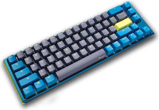 Ducky One 3 SF DayBreak Gaming Μηχανικό Πληκτρολόγιο 65% με Cherry MX Clear διακόπτες και RGB φωτισμό (Αγγλικό US) Μπλε