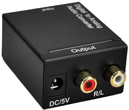 Μετατροπέας RCA / Toslink female σε RCA 2x female 1τμχ AK319