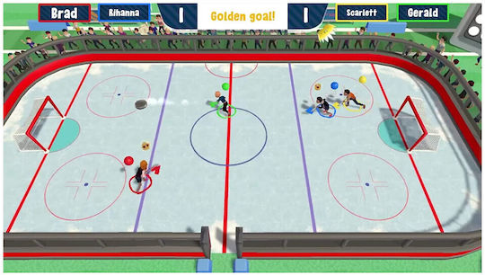 Instant Sports All-Stars Игра за Switch