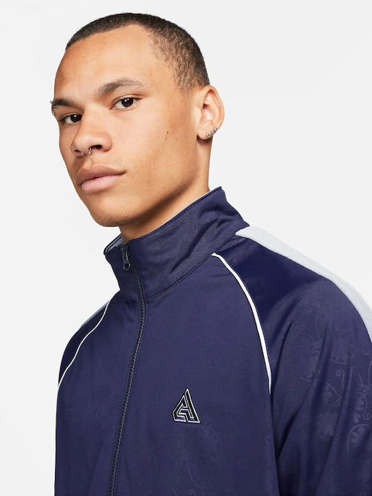 Giannis Lightweight Jacket Jacket Blue